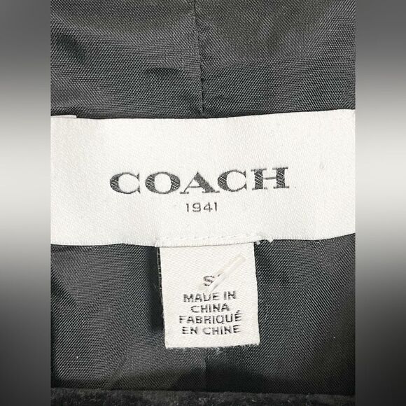 Coach 1941 Silk Floral varsity Bomber Utility Flight Jacket. Small - Picture 6 of 11